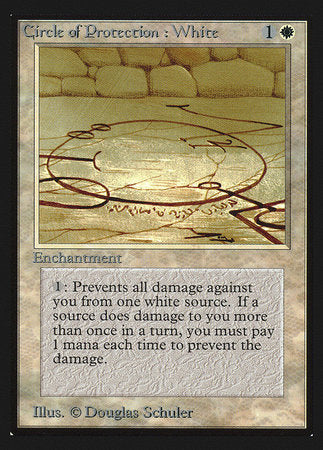 Circle of Protection: White (CE) [Collectors’ Edition] | The Time Vault CA
