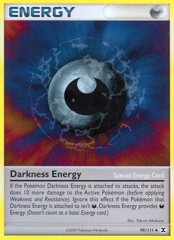 Darkness Energy (99/111) [Platinum: Rising Rivals] | The Time Vault CA