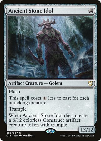 Ancient Stone Idol [Commander 2018] | The Time Vault CA
