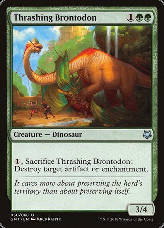 Thrashing Brontodon [Game Night] | The Time Vault CA