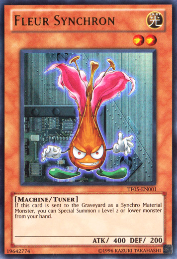 Fleur Synchron [TF05-EN001] Ultra Rare | The Time Vault CA