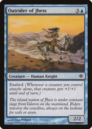 Outrider of Jhess [Shards of Alara] | The Time Vault CA