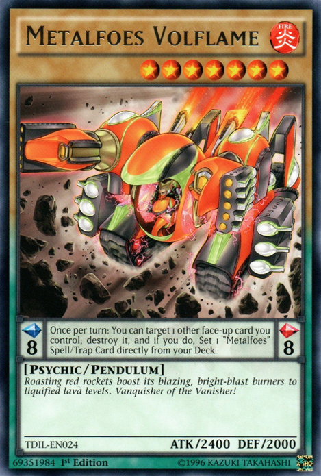 Metalfoes Volflame [TDIL-EN024] Rare | The Time Vault CA