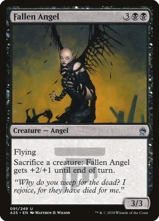 Fallen Angel [Masters 25] | The Time Vault CA