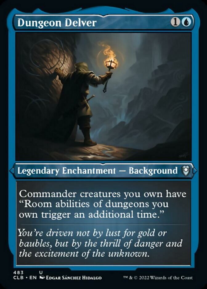 Dungeon Delver (Foil Etched) [Commander Legends: Battle for Baldur's Gate] | The Time Vault CA