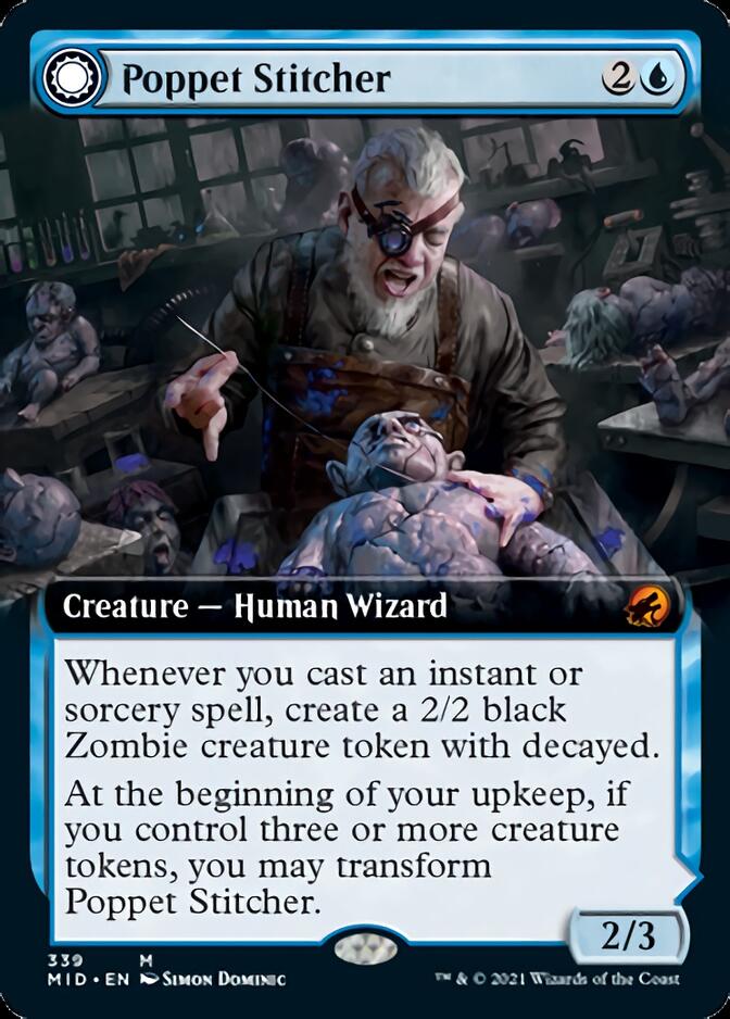 Poppet Stitcher // Poppet Factory (Extended) [Innistrad: Midnight Hunt] | The Time Vault CA