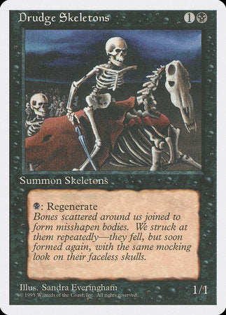 Drudge Skeletons [Fourth Edition] | The Time Vault CA