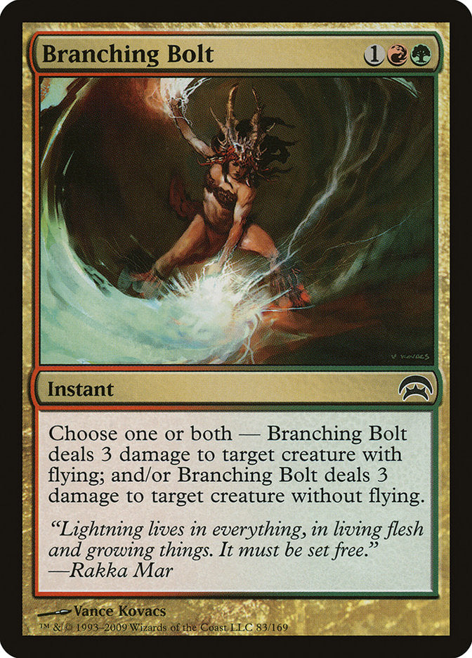 Branching Bolt [Planechase] | The Time Vault CA