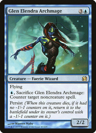 Glen Elendra Archmage [Modern Masters] | The Time Vault CA