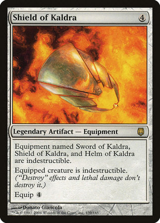 Shield of Kaldra [Darksteel] | The Time Vault CA