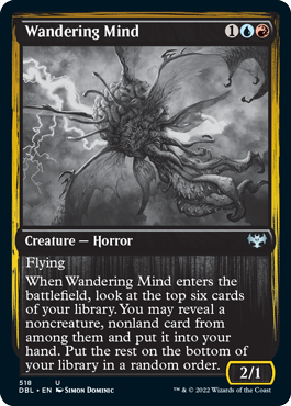 Wandering Mind [Innistrad: Double Feature] | The Time Vault CA