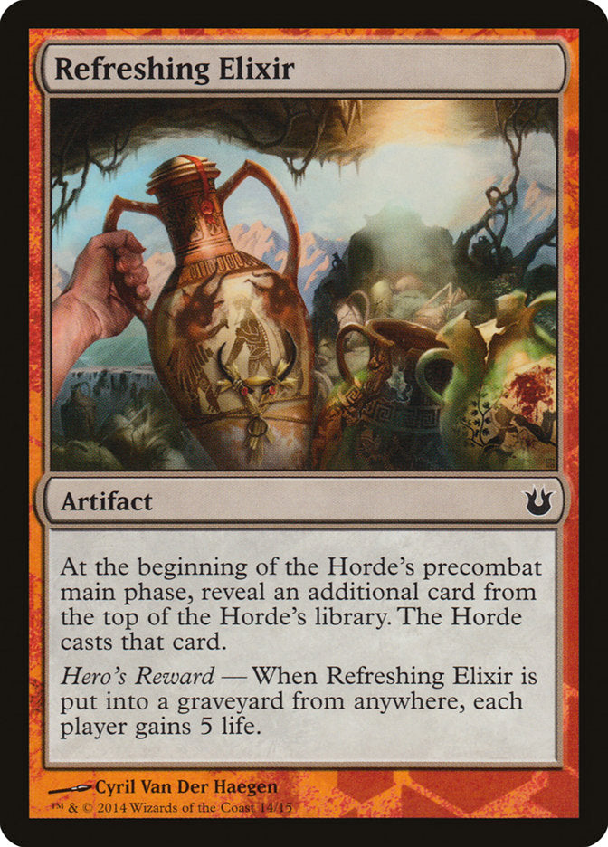Refreshing Elixir [Born of the Gods Battle the Horde] | The Time Vault CA