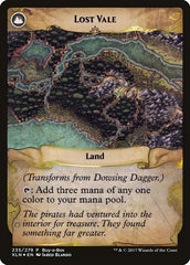Dowsing Dagger // Lost Vale (Buy-A-Box) [Ixalan Treasure Chest] | The Time Vault CA