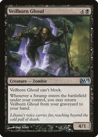 Veilborn Ghoul [Magic 2013] | The Time Vault CA