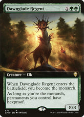 Dawnglade Regent (Extended Art) [Commander Legends] | The Time Vault CA