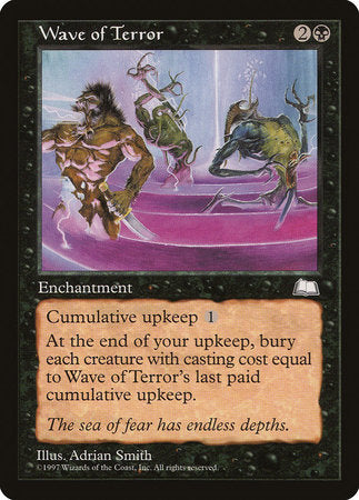 Wave of Terror [Weatherlight] | The Time Vault CA
