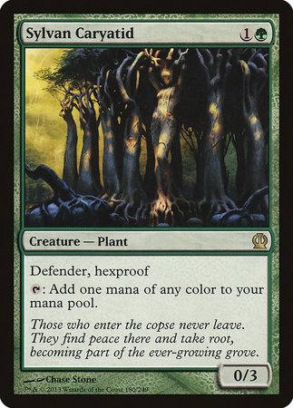 Sylvan Caryatid [Theros] | The Time Vault CA