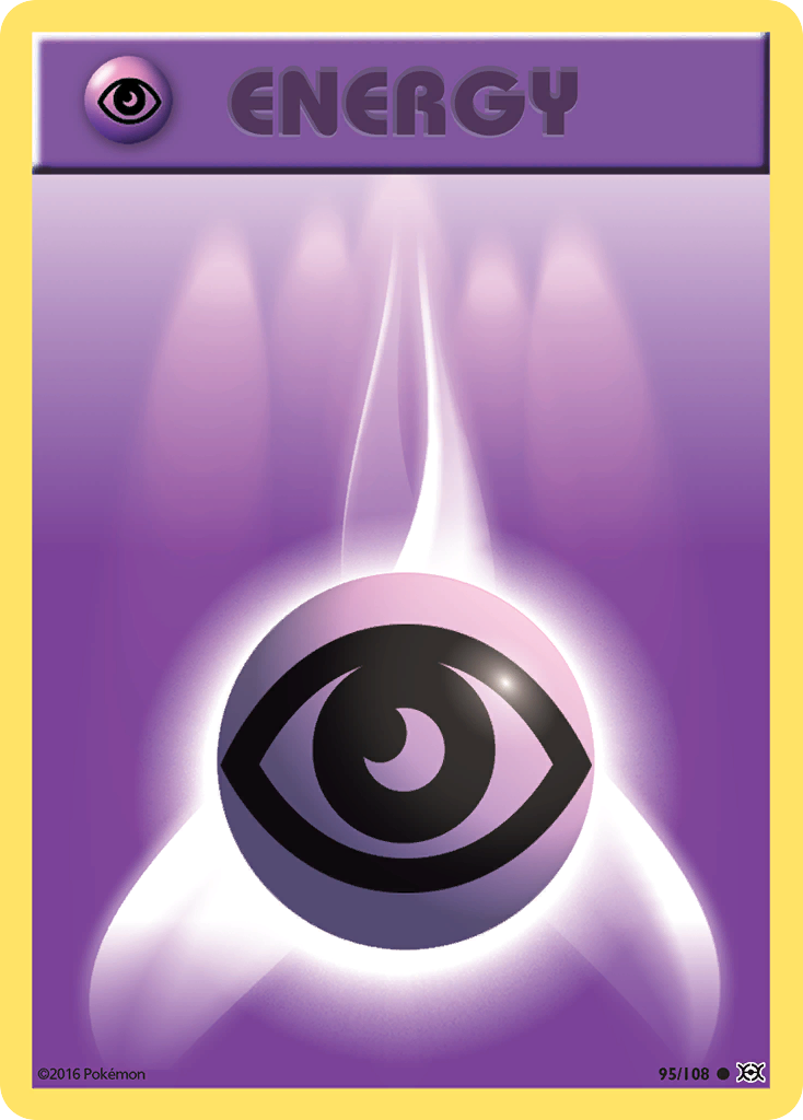 Psychic Energy (95/108) [XY: Evolutions] | The Time Vault CA