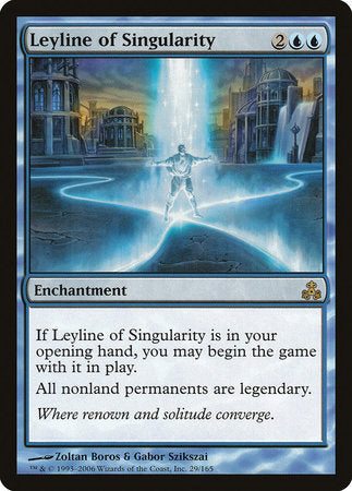 Leyline of Singularity [Guildpact] | The Time Vault CA