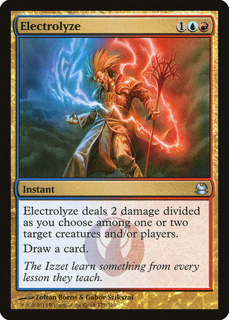 Electrolyze [Modern Masters] | The Time Vault CA