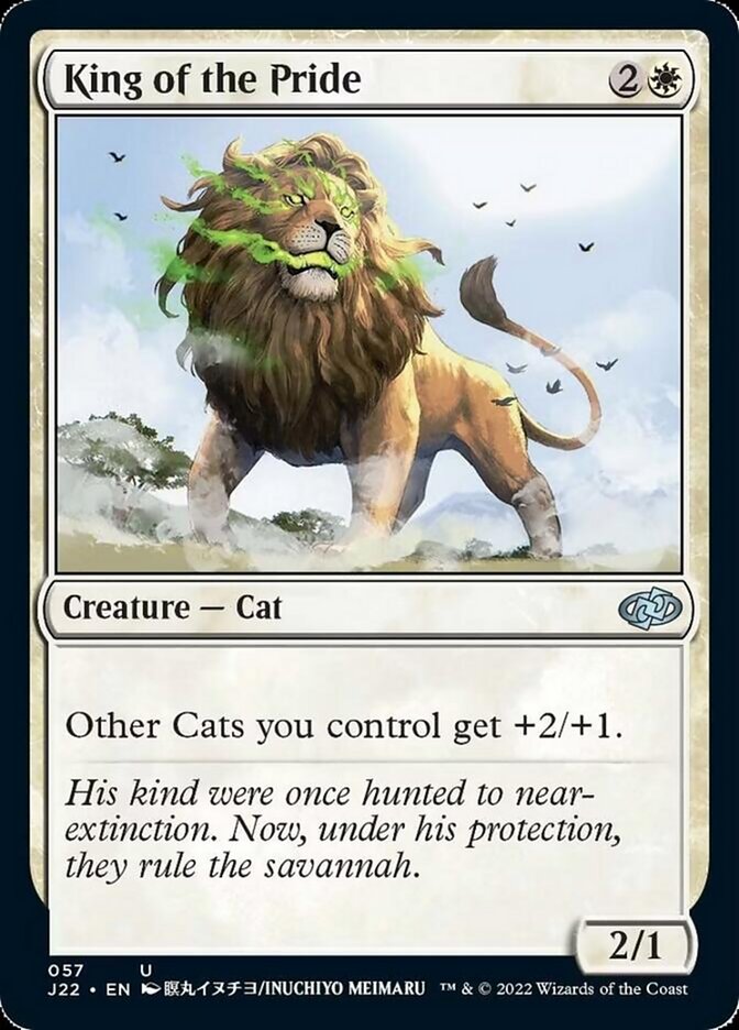 King of the Pride [Jumpstart 2022] | The Time Vault CA