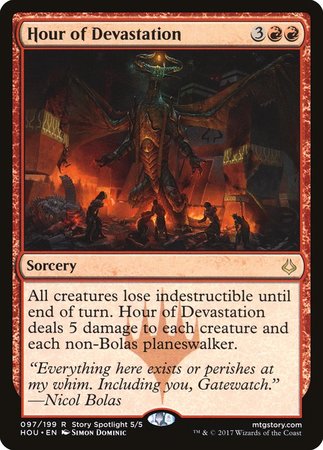 Hour of Devastation [Hour of Devastation] | The Time Vault CA