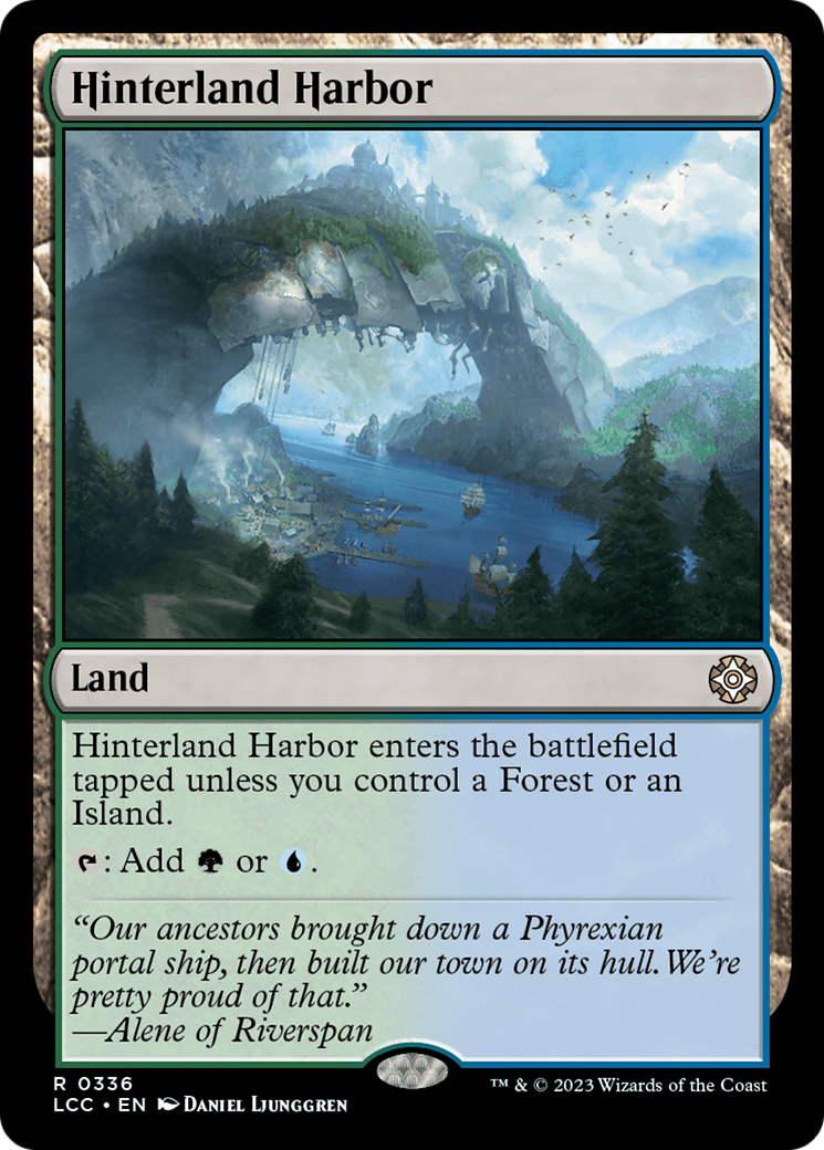 Hinterland Harbor [The Lost Caverns of Ixalan Commander] | The Time Vault CA