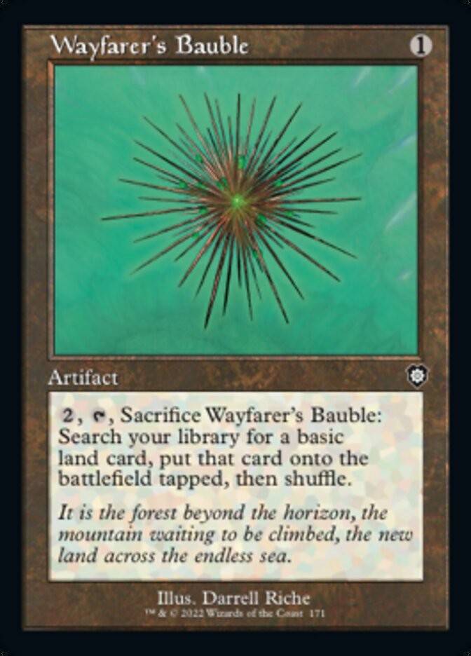 Wayfarer's Bauble (Retro) [The Brothers' War Commander] | The Time Vault CA
