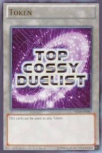 Top Ranked COSSY Duelist Token (Purple) [TKN4-EN007] Ultra Rare | The Time Vault CA