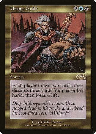 Urza's Guilt [Planeshift] | The Time Vault CA