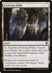 Evolving Wilds [Commander Legends] | The Time Vault CA