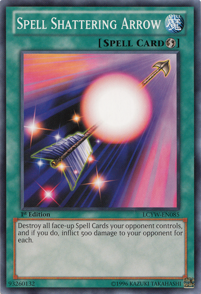 Spell Shattering Arrow [LCYW-EN085] Common | The Time Vault CA