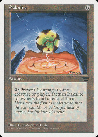 Rakalite [Chronicles] | The Time Vault CA