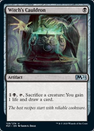 Witch's Cauldron [Core Set 2021] | The Time Vault CA