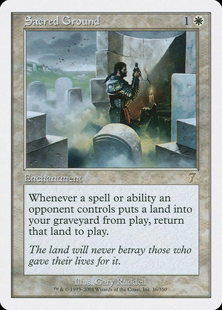 Sacred Ground [Seventh Edition] | The Time Vault CA
