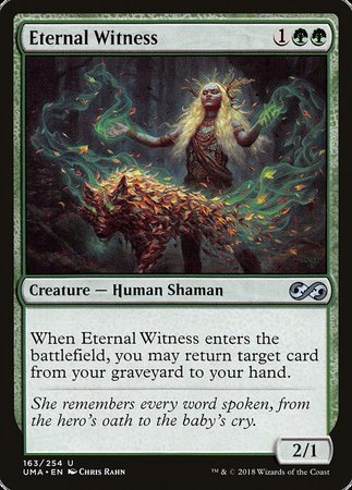 Eternal Witness [Ultimate Masters] | The Time Vault CA