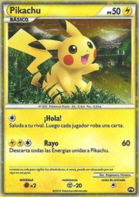 Pikachu (PW4) (Spanish) [Pikachu World Collection Promos] | The Time Vault CA