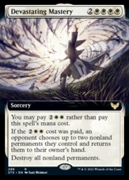 Devastating Mastery  (Extended) [Strixhaven: School of Mages] | The Time Vault CA