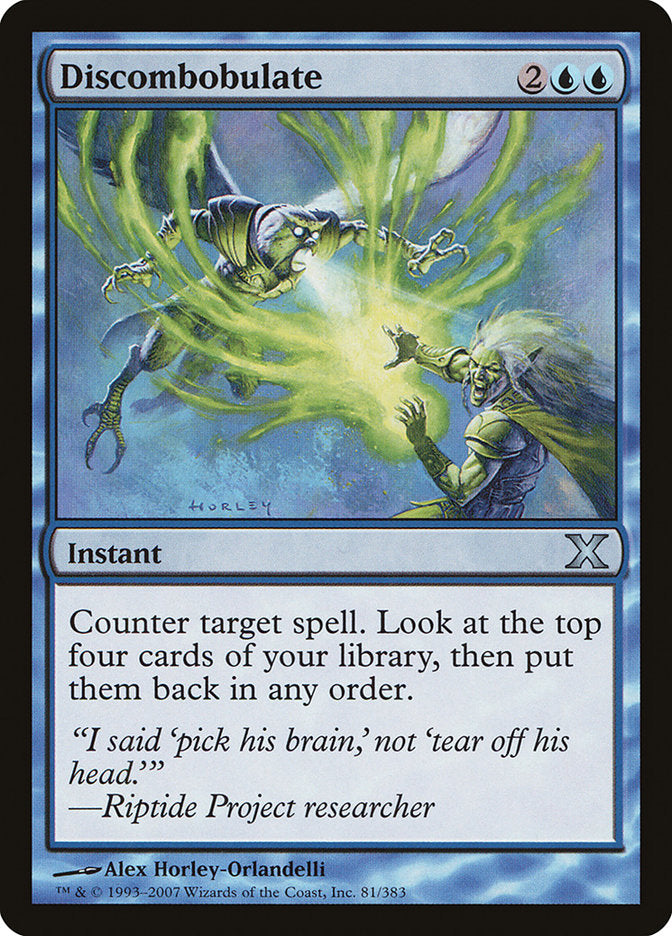 Discombobulate [Tenth Edition] | The Time Vault CA