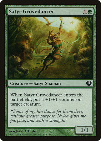 Satyr Grovedancer [Journey into Nyx] | The Time Vault CA