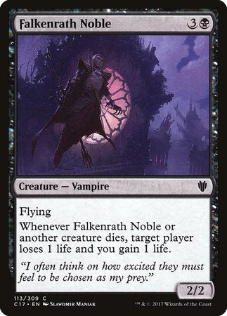 Falkenrath Noble [Commander 2017] | The Time Vault CA