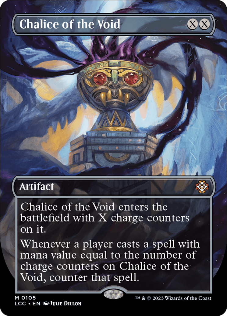 Chalice of the Void (Borderless) [The Lost Caverns of Ixalan Commander] | The Time Vault CA