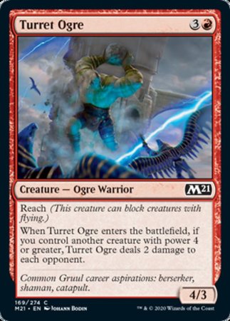 Turret Ogre [Core Set 2021] | The Time Vault CA