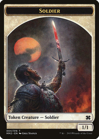 Soldier Token [Modern Masters 2015 Tokens] | The Time Vault CA