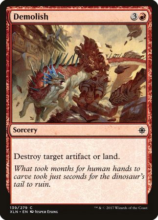 Demolish [Ixalan] | The Time Vault CA