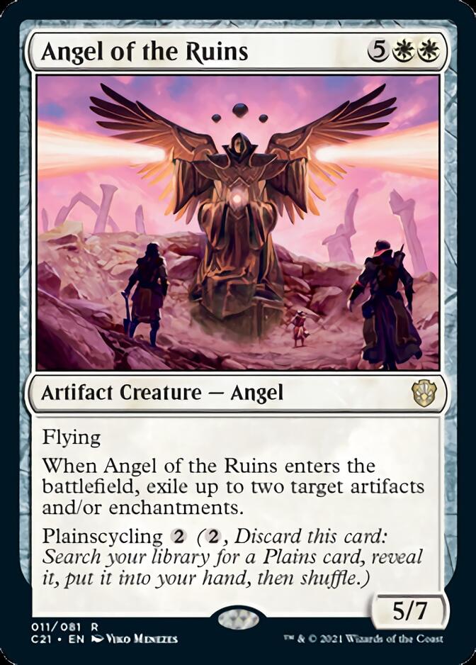 Angel of the Ruins [Commander 2021] | The Time Vault CA