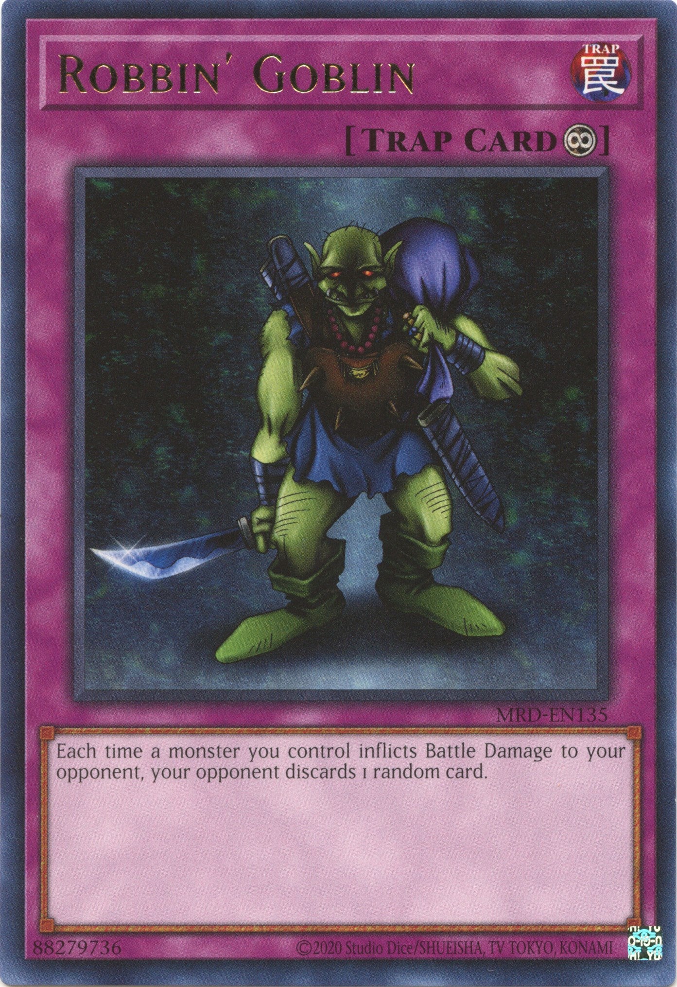 Robbin' Goblin (25th Anniversary) [MRD-EN135] Rare | The Time Vault CA