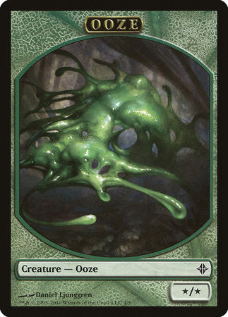 Ooze Token [Rise of the Eldrazi Tokens] | The Time Vault CA