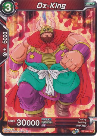 Ox-King (BT10-018) [Rise of the Unison Warrior 2nd Edition] | The Time Vault CA