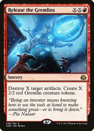 Release the Gremlins [Aether Revolt] | The Time Vault CA